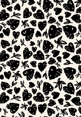 Black Monstera