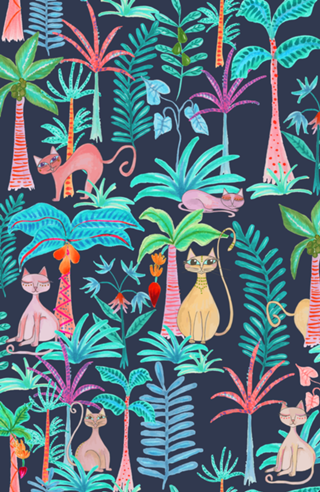 Gatos na Floresta