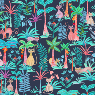 Gatos na Floresta