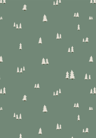 Pinheiros de Natal - green