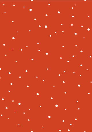 Neve de Natal - red
