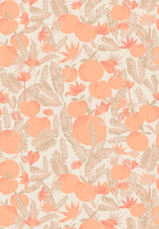 Oh Peachy Peach! Pantone Peach Fuzz Cor Ano 2024
