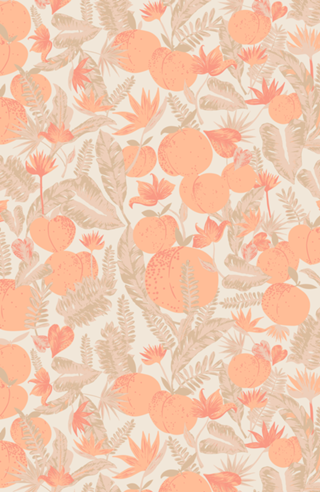 Oh Peachy Peach! Pantone Peach Fuzz Cor Ano 2024