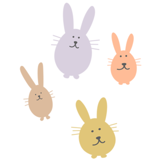 Happy Bunnies - Páscoa