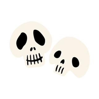 Halloween Skulls Party