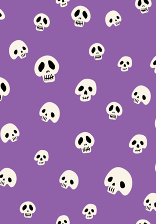 Halloween Skulls Party
