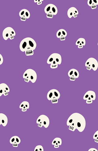 Halloween Skulls Party