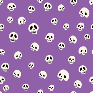 Halloween Skulls Party