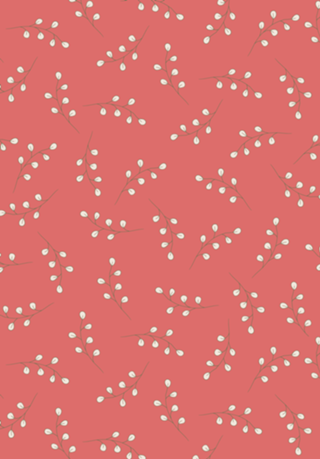 White Sprig Red