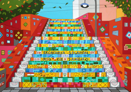 SELARON ESCADARIA