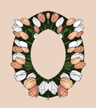 Monograma Floral C