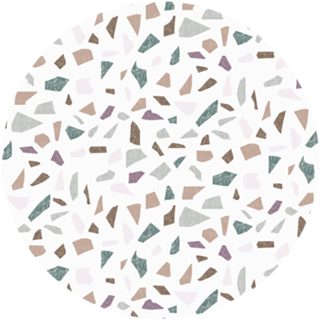 Terrazzo bianca