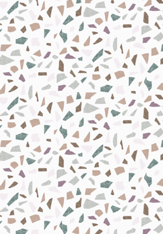 Terrazzo bianca
