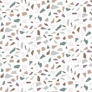 Terrazzo bianca