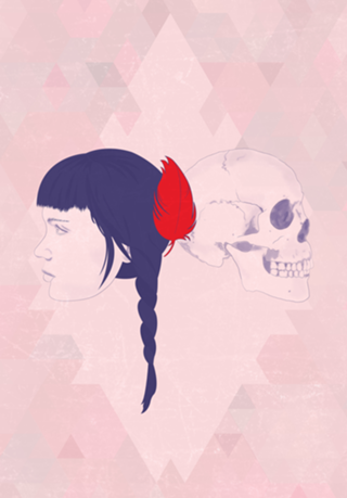 Skull+face