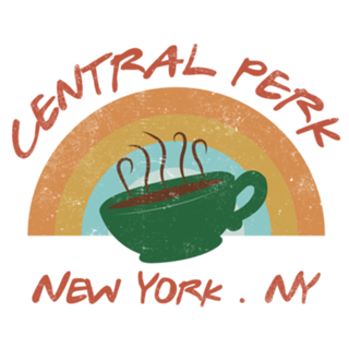 Central Perk retrô