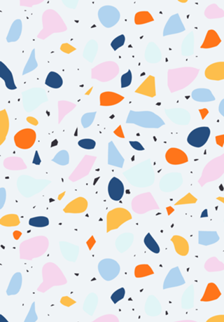 Terrazzo happy