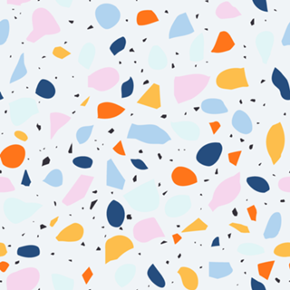 Terrazzo happy