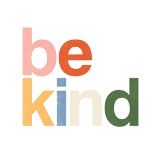 Be kind colors