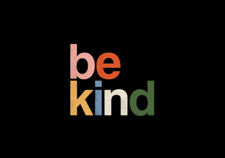 Be kind colors