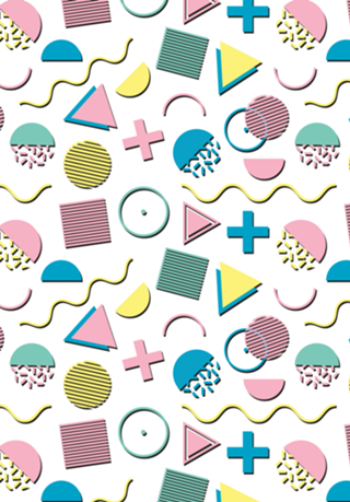 80's pop sweet