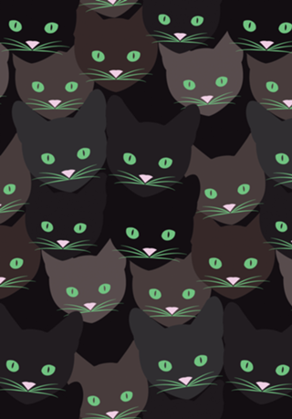 Cats together