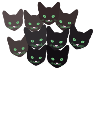 Cats together