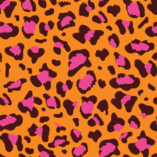 Leopard orange