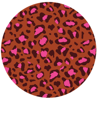 Leopard terracotta