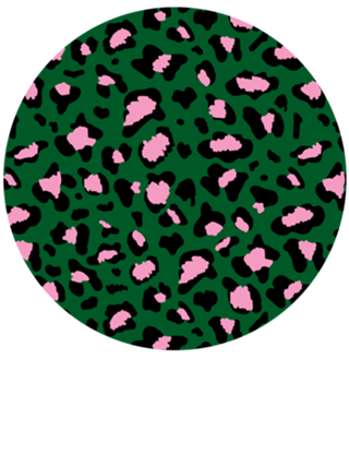 Leopard green