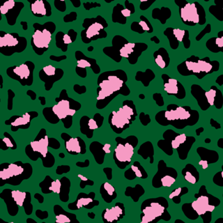 Leopard green