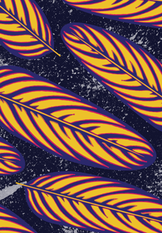 Folhas neon II