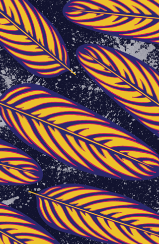 Folhas neon II