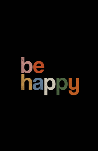 Be happy colors