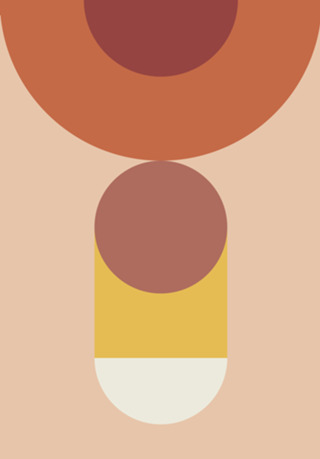 Geometric terracotta IV