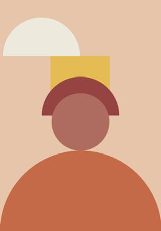 Geometric terracotta V