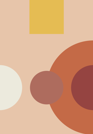 Geometric terracotta VI