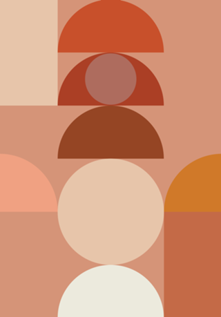 Geometric terracotta VII