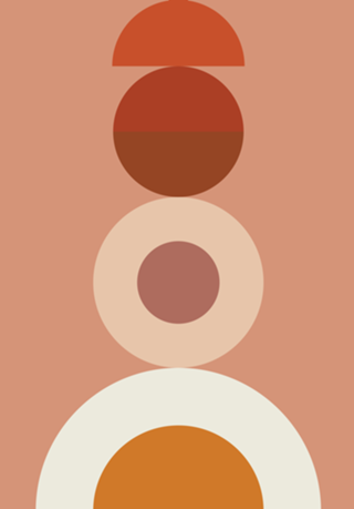 Geometric terracotta VIII