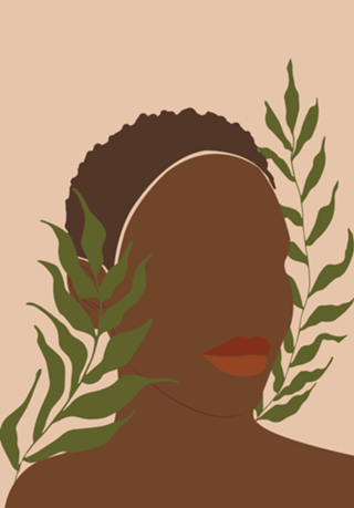 Coleção mulheres e plantas II