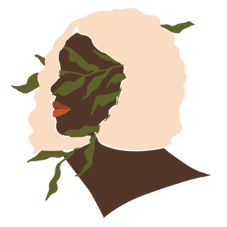 Coleção mulheres e plantas IV