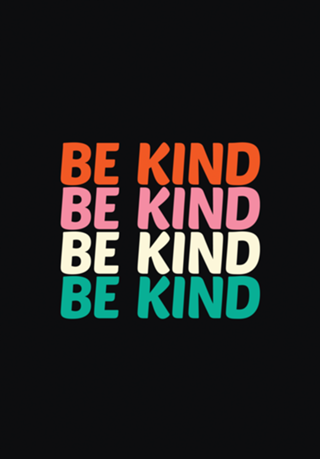 Be kind 02