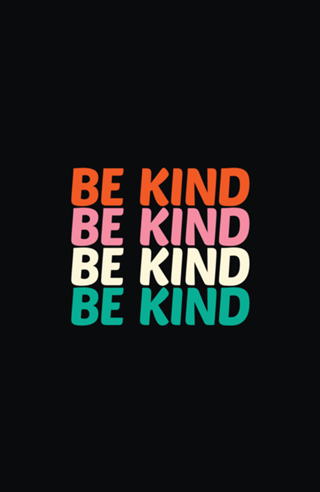 Be kind 02