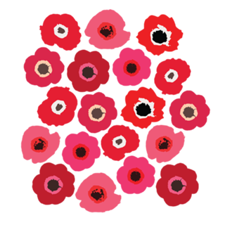 Poppies light