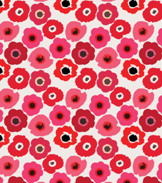 Poppies light