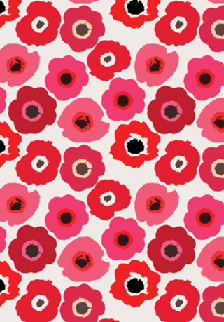 Poppies light