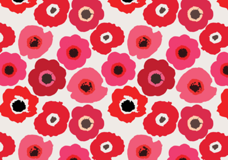 Poppies light