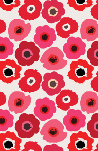 Poppies light