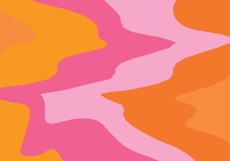 Organic swirl beach abstract