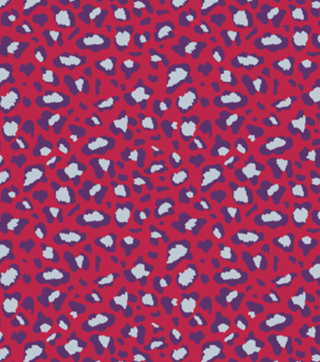 Leopard magenta